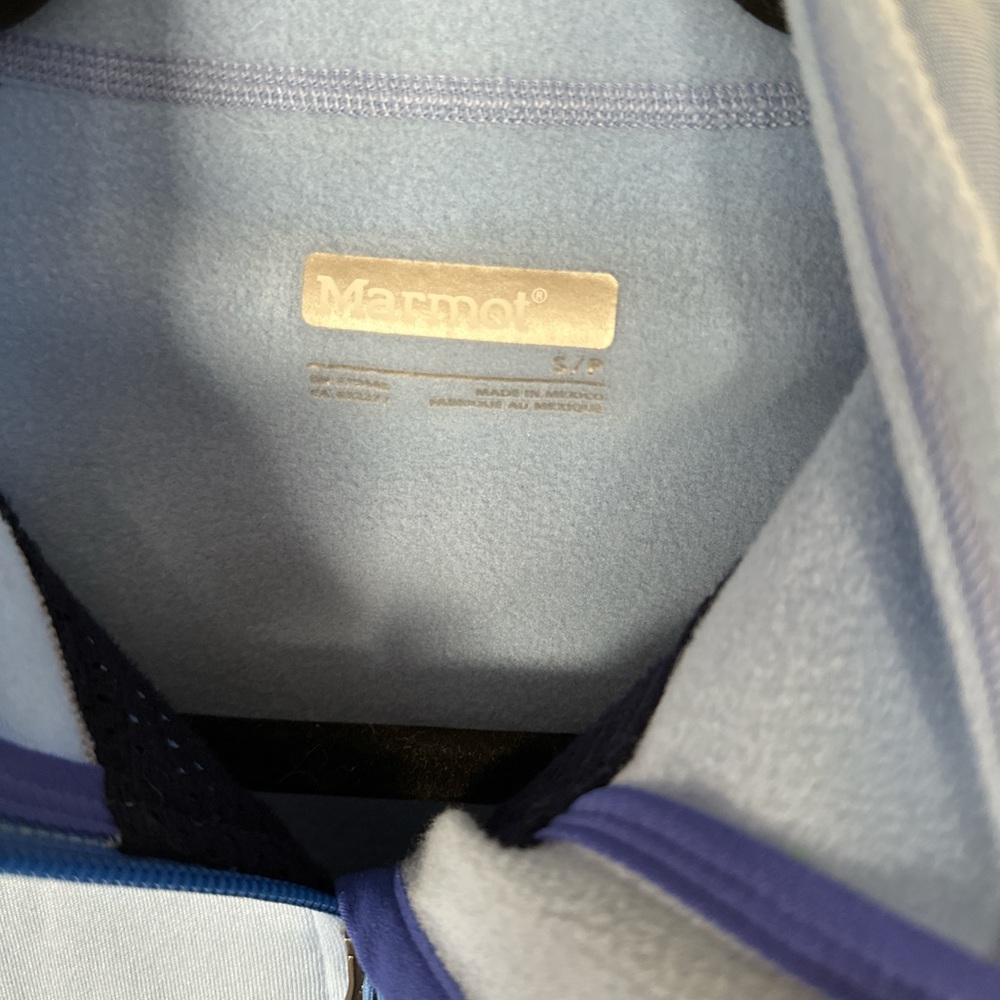 Marmot Light Blue Performance Jacket - image 6